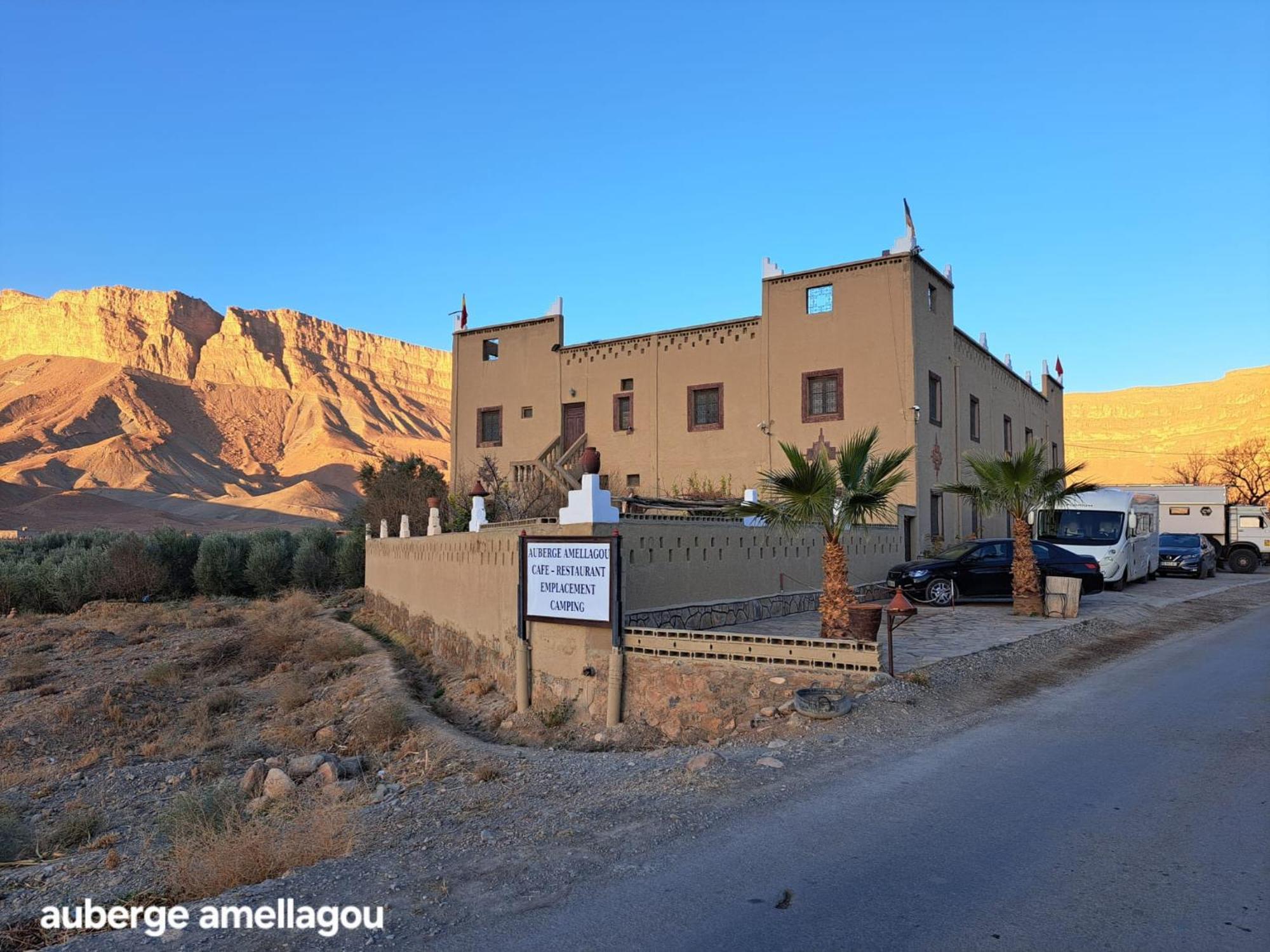 Auberge Amellagou Екстер'єр фото